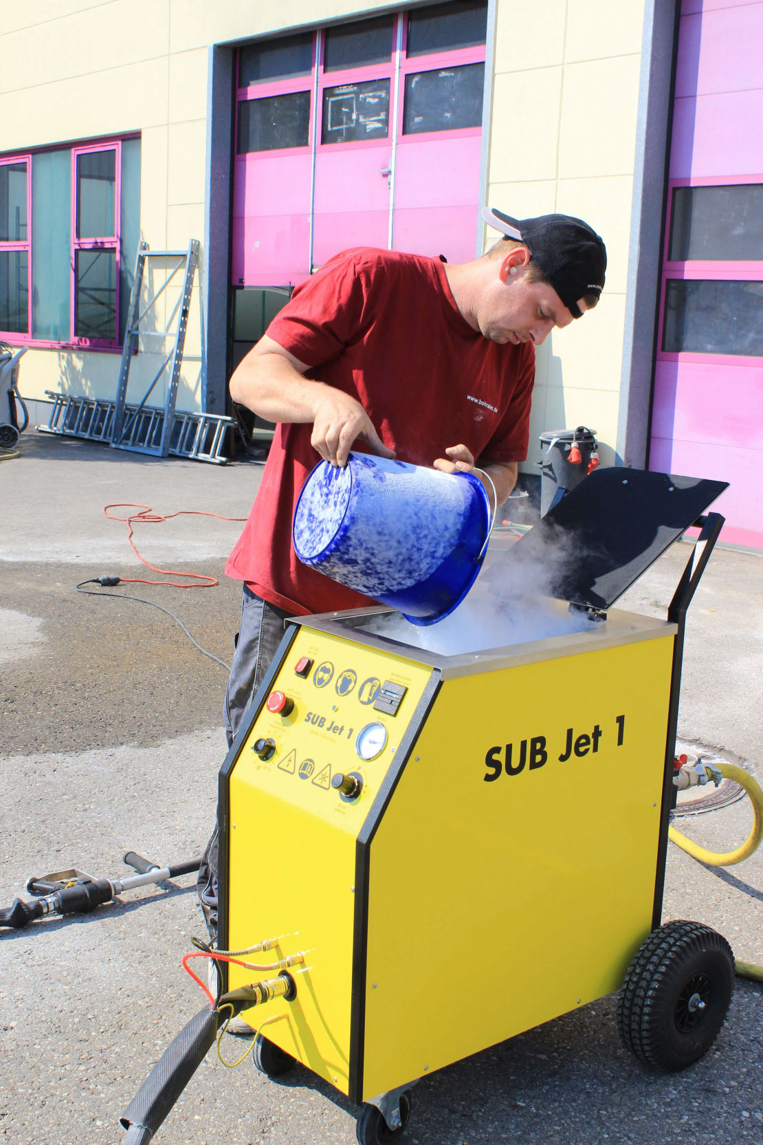 Trockeneis Bohr Alex