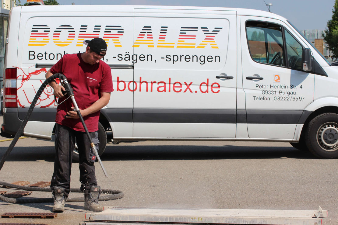 Trockeneis Bohr Alex